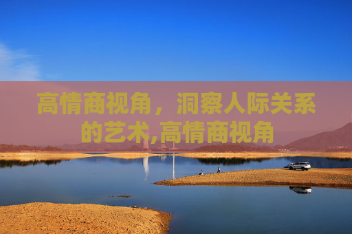 高情商视角，洞察人际关系的艺术,高情商视角